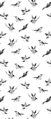 Verduisterend binnengordijn met vogels