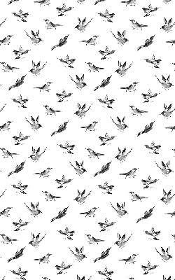 Verduisterend binnengordijn met vogels