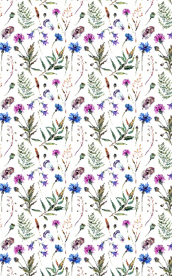 Verduisterend raamrolgordijn voor binnen met kleurrijke bloemen