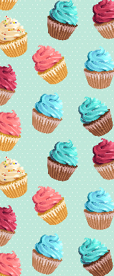 Verduisterend binnengordijn voor cupcakes