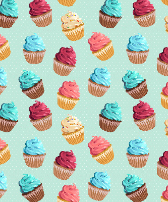 Verduisterend binnengordijn voor cupcakes