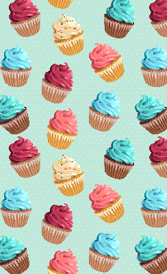 Verduisterend binnengordijn voor cupcakes