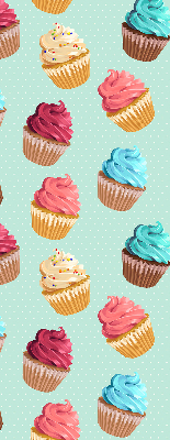 Verduisterend binnengordijn voor cupcakes