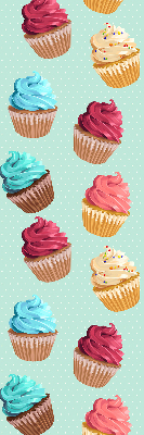 Verduisterend binnengordijn voor cupcakes