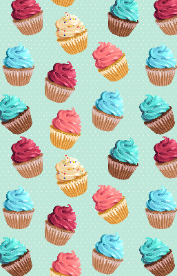 Verduisterend binnengordijn voor cupcakes