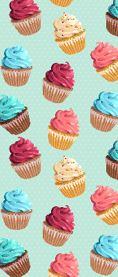 Verduisterend binnengordijn voor cupcakes