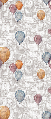 Verduisterend binnengordijn met ballonnen