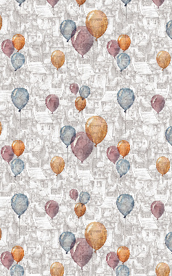 Verduisterend binnengordijn met ballonnen