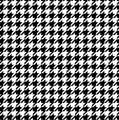 Binnenshuis verduisterend rolgordijn met geometrisch patroon
