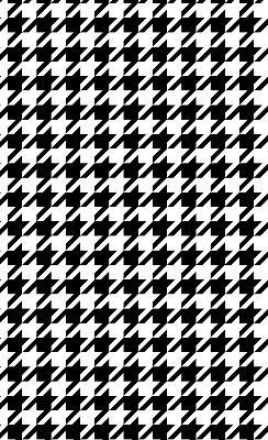 Binnenshuis verduisterend rolgordijn met geometrisch patroon