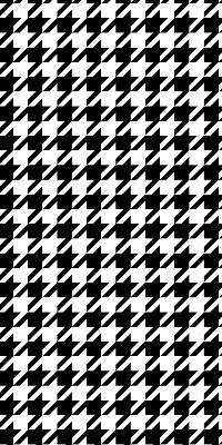 Binnenshuis verduisterend rolgordijn met geometrisch patroon