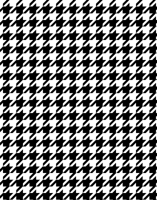Binnenshuis verduisterend rolgordijn met geometrisch patroon
