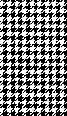 Binnenshuis verduisterend rolgordijn met geometrisch patroon