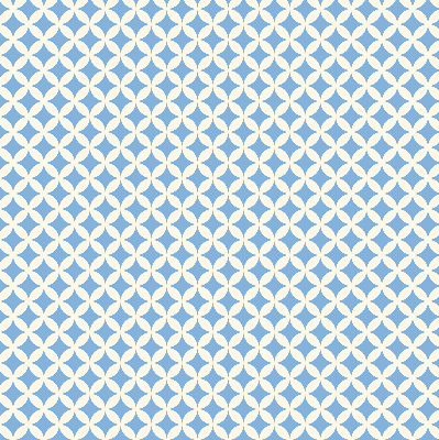 Verduisterend rolgordijn voor raam in blauwe sterren