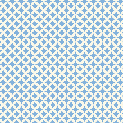 Verduisterend rolgordijn voor raam in blauwe sterren