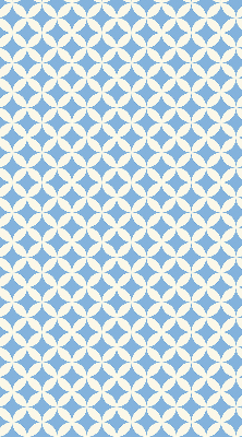 Verduisterend rolgordijn voor raam in blauwe sterren