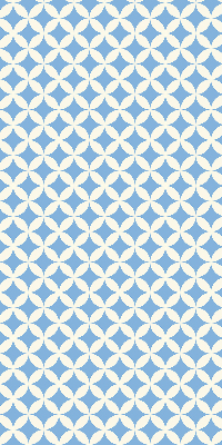 Verduisterend rolgordijn voor raam in blauwe sterren