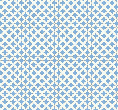 Verduisterend rolgordijn voor raam in blauwe sterren