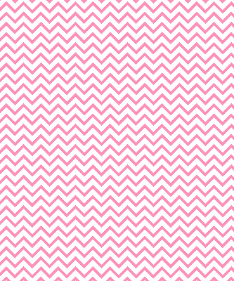 Verduisterend rolgordijn voor een balkondeur met horizontale roze zigzaglijnen