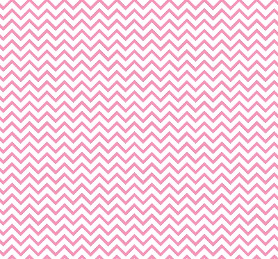 Verduisterend rolgordijn voor een balkondeur met horizontale roze zigzaglijnen