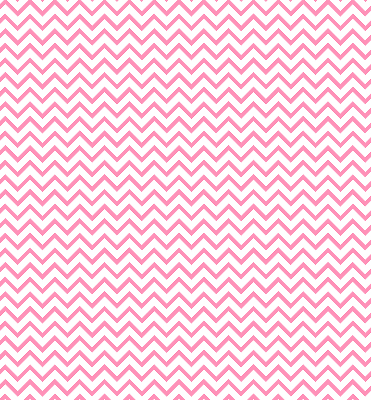 Verduisterend rolgordijn voor een balkondeur met horizontale roze zigzaglijnen
