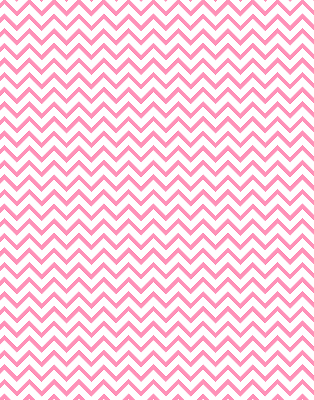 Verduisterend rolgordijn voor een balkondeur met horizontale roze zigzaglijnen