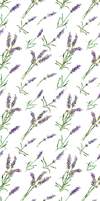 Verduisterend stoffen rolgordijn lavendel