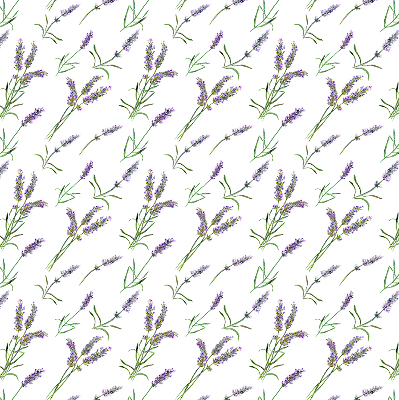 Verduisterend stoffen rolgordijn lavendel