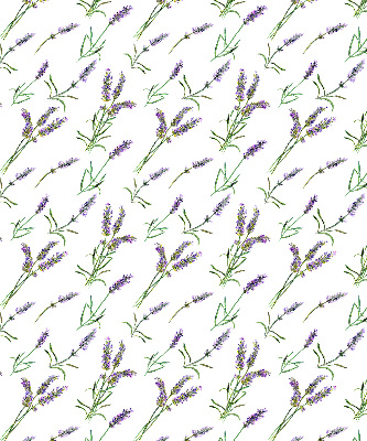 Verduisterend stoffen rolgordijn lavendel