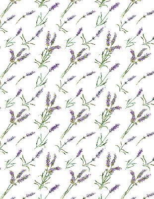 Verduisterend stoffen rolgordijn lavendel
