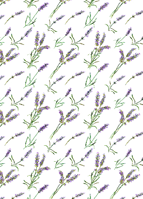 Verduisterend stoffen rolgordijn lavendel