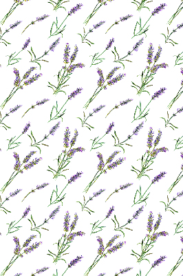 Verduisterend stoffen rolgordijn lavendel