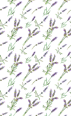 Verduisterend stoffen rolgordijn lavendel