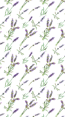 Verduisterend stoffen rolgordijn lavendel