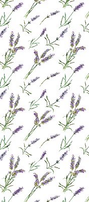 Verduisterend stoffen rolgordijn lavendel