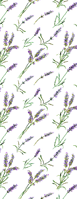Verduisterend stoffen rolgordijn lavendel