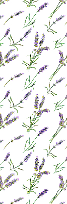 Verduisterend stoffen rolgordijn lavendel