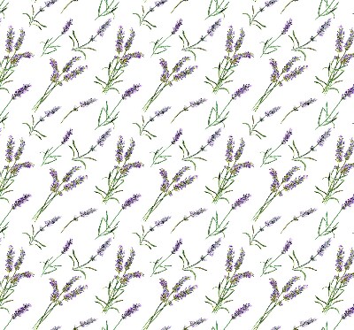 Verduisterend stoffen rolgordijn lavendel