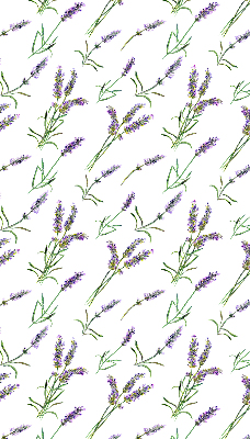 Verduisterend stoffen rolgordijn lavendel