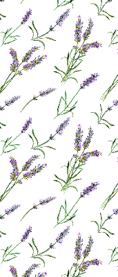 Verduisterend stoffen rolgordijn lavendel
