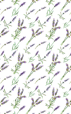 Verduisterend stoffen rolgordijn lavendel