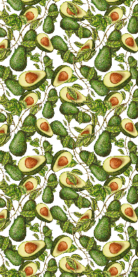 Verduisterend raamrolgordijn voor binnen avocado