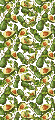 Verduisterend raamrolgordijn voor binnen avocado