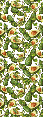 Verduisterend raamrolgordijn voor binnen avocado