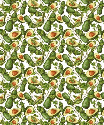 Verduisterend raamrolgordijn voor binnen avocado