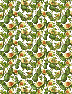 Verduisterend raamrolgordijn voor binnen avocado