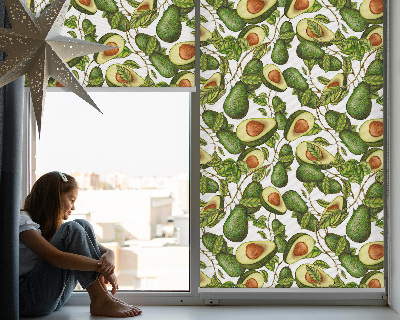 Verduisterend raamrolgordijn voor binnen avocado