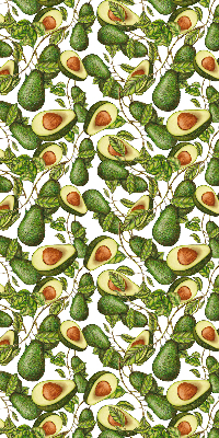 Verduisterend raamrolgordijn voor binnen avocado