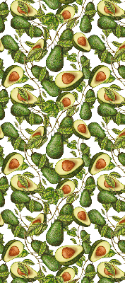 Verduisterend raamrolgordijn voor binnen avocado