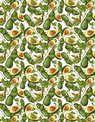 Verduisterend raamrolgordijn voor binnen avocado